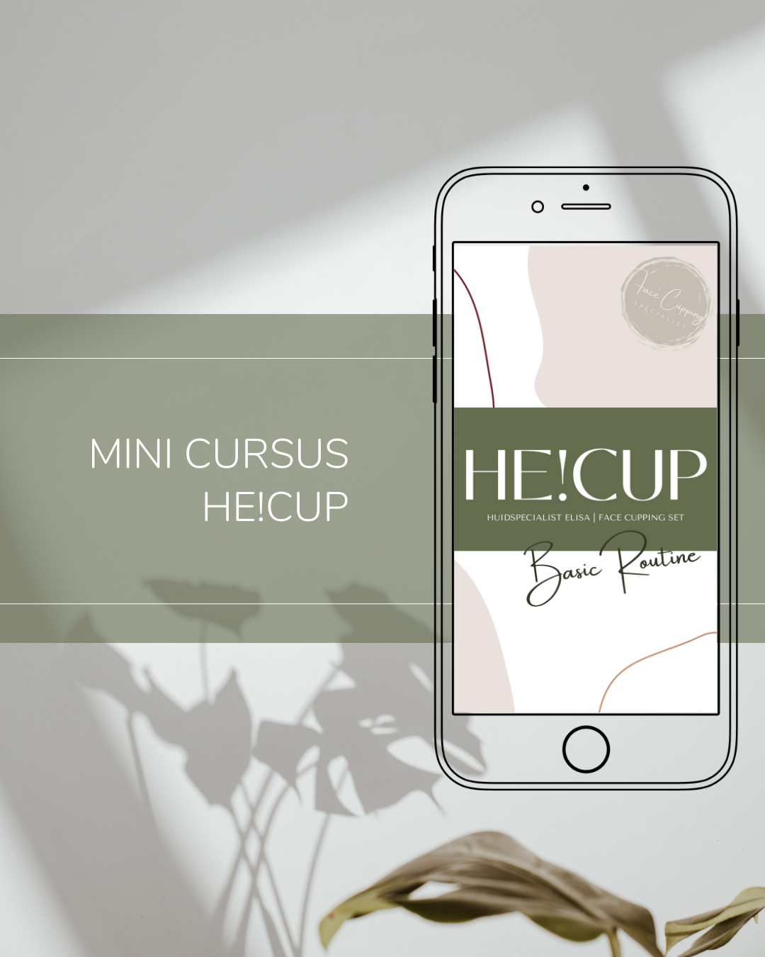 Mini Cursus | Basis Routine Face Cupping